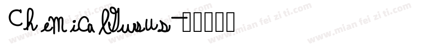 Chemical Gus字体转换